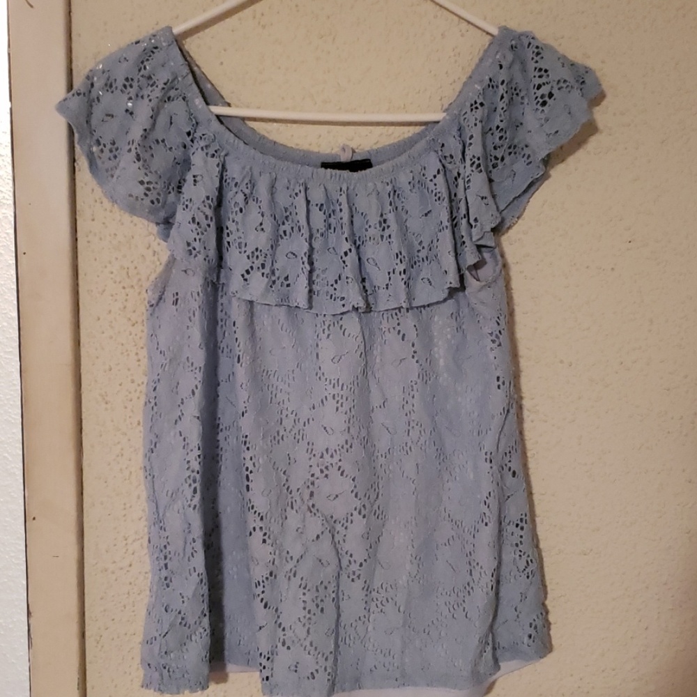 Off the Shoulder Blouse